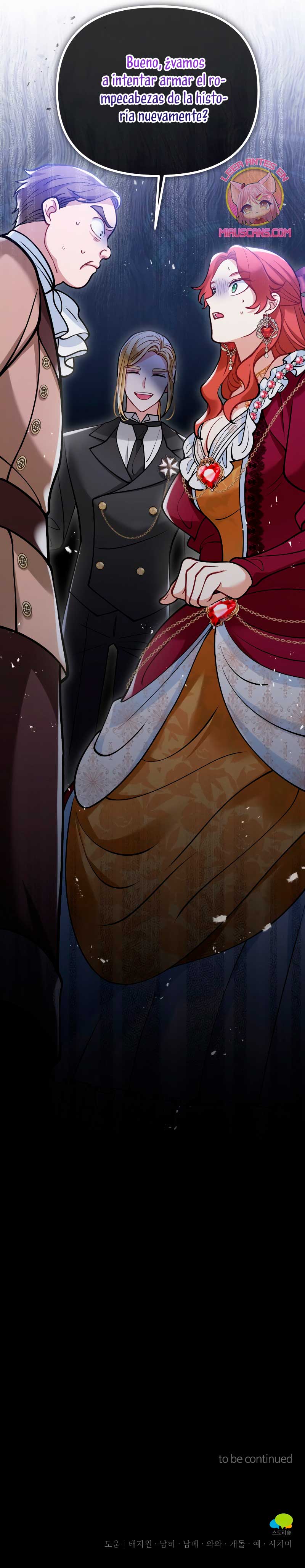 La bestia devorada por la flor Capítulo 15 - Página 36