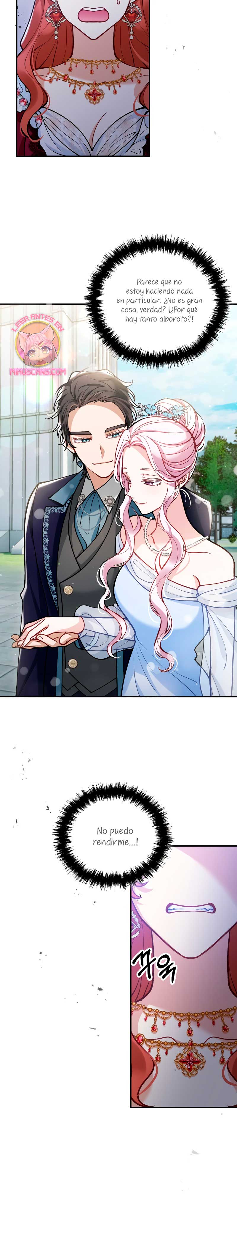 La bestia devorada por la flor Capítulo 15 - Página 4