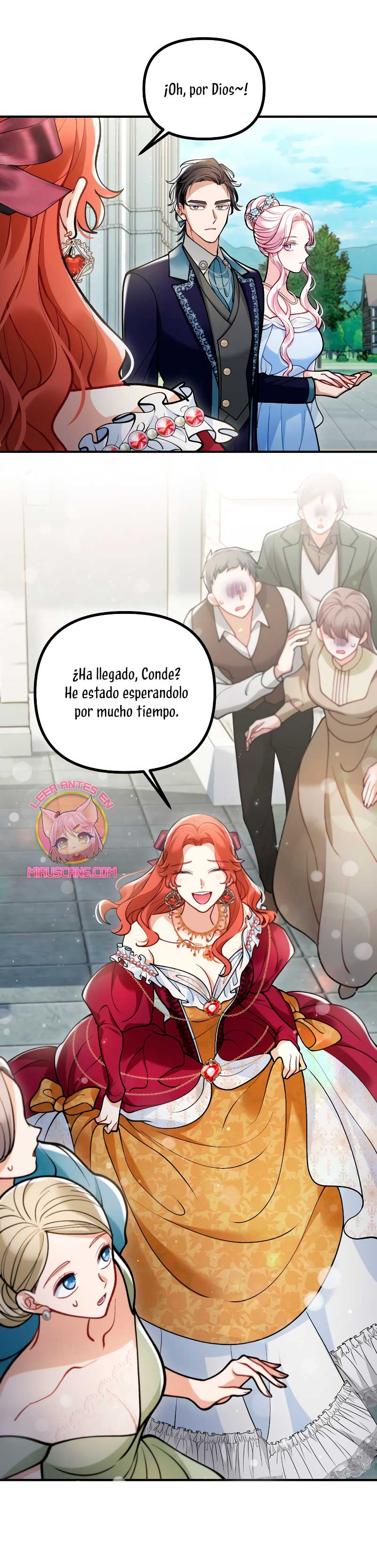 La bestia devorada por la flor Capítulo 15 - Página 5