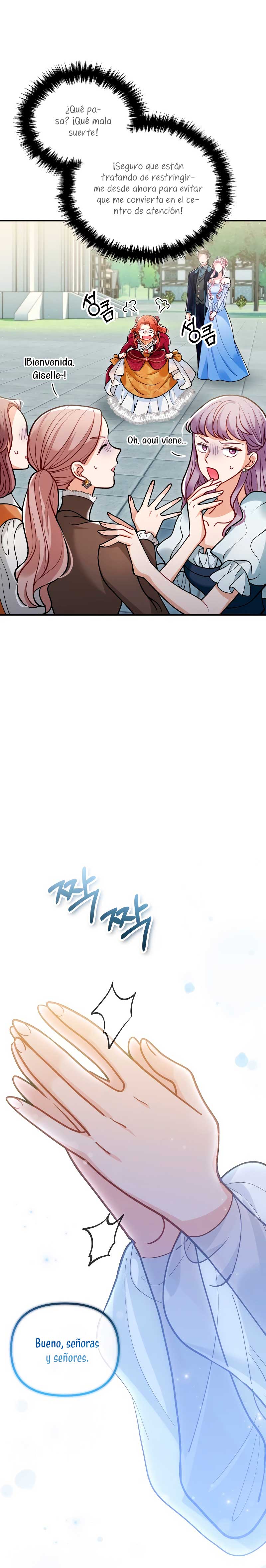 La bestia devorada por la flor Capítulo 15 - Página 9