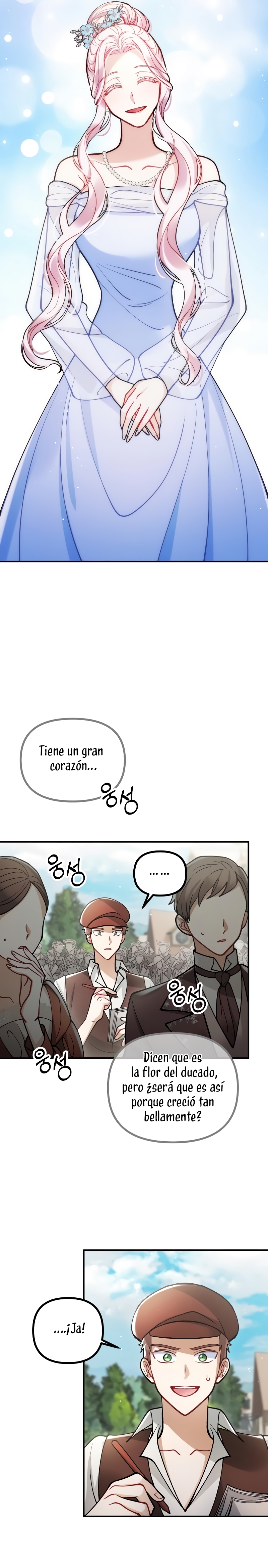 La bestia devorada por la flor Capítulo 16 - Página 11