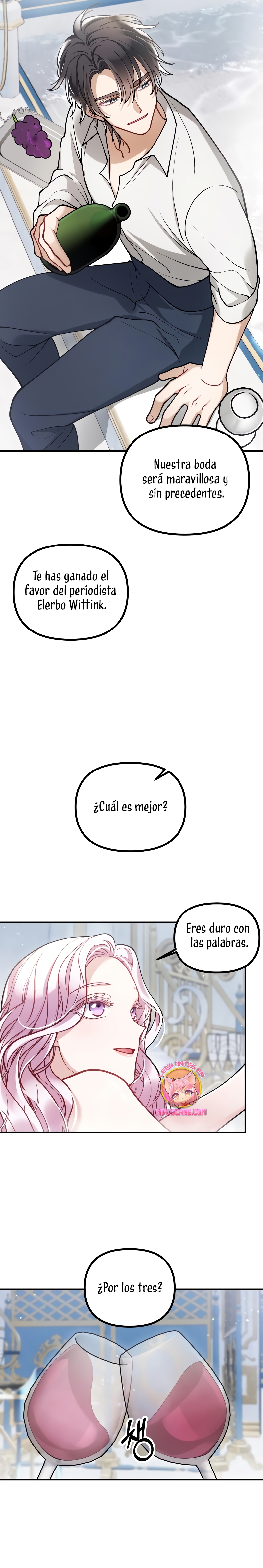 La bestia devorada por la flor Capítulo 16 - Página 18