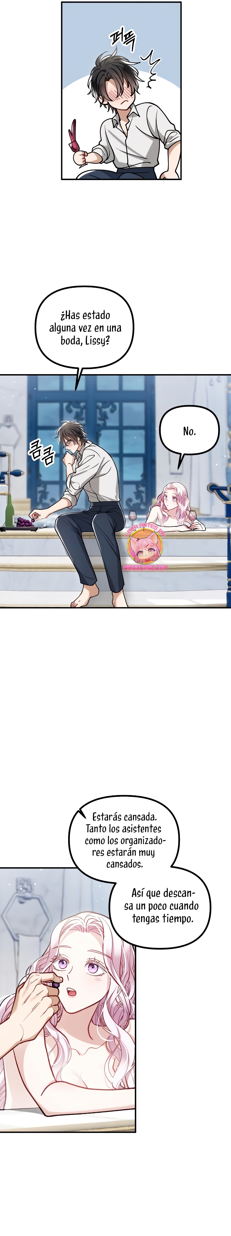 La bestia devorada por la flor Capítulo 16 - Página 21