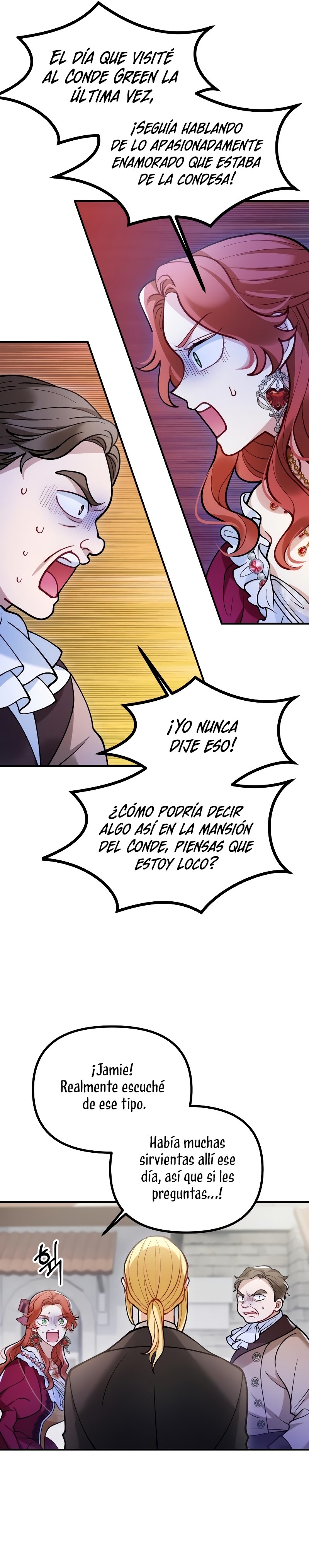 La bestia devorada por la flor Capítulo 16 - Página 4