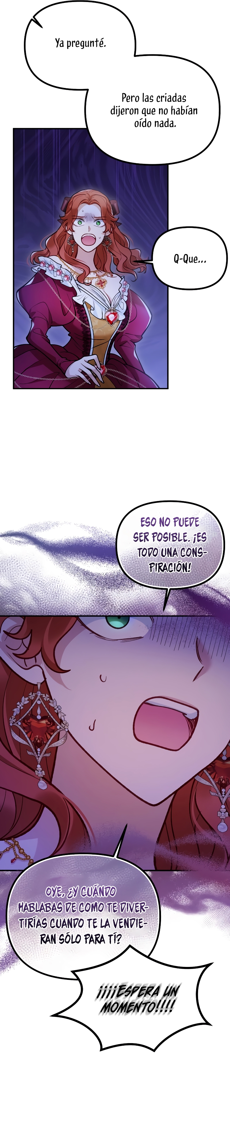 La bestia devorada por la flor Capítulo 16 - Página 5