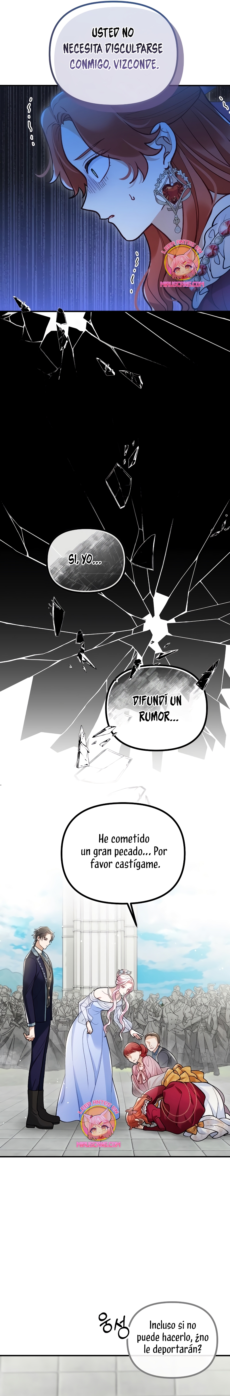 La bestia devorada por la flor Capítulo 16 - Página 9