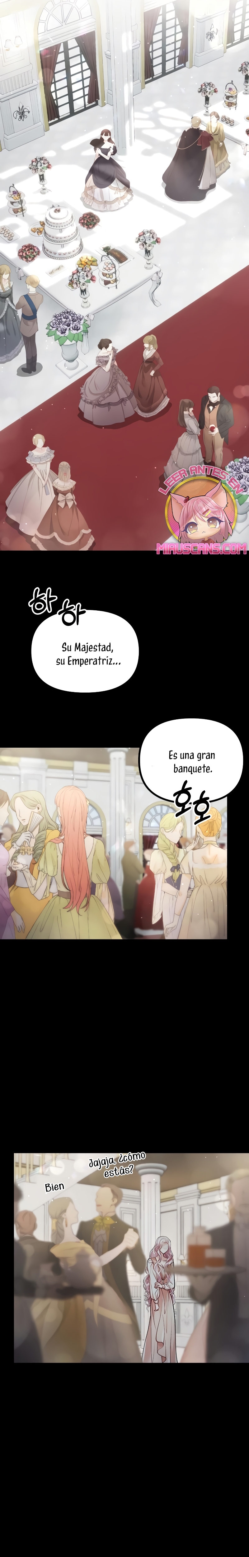 La bestia devorada por la flor Capítulo 17 - Página 11