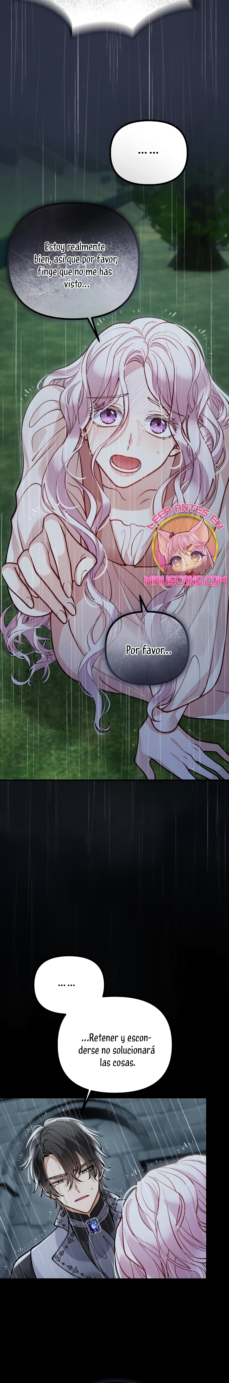 La bestia devorada por la flor Capítulo 17 - Página 22