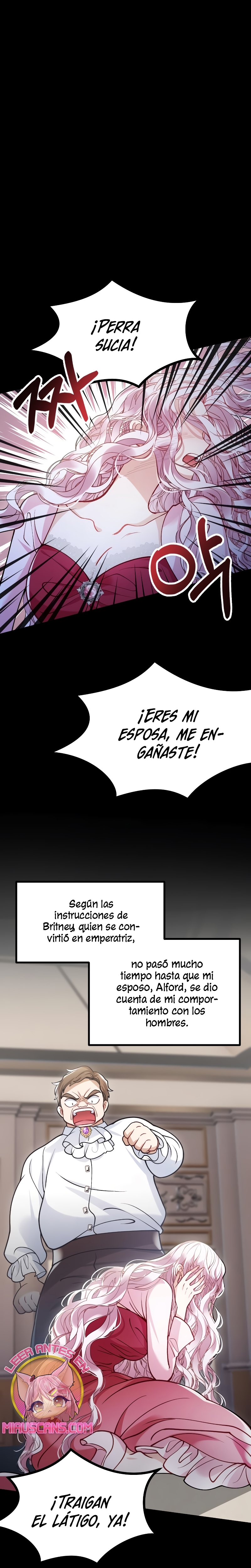 La bestia devorada por la flor Capítulo 17 - Página 5