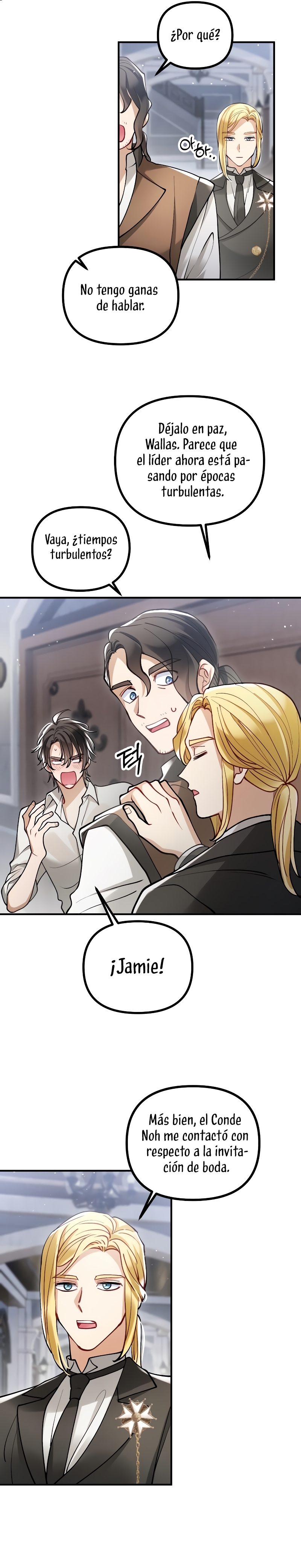 La bestia devorada por la flor Capítulo 18 - Página 10