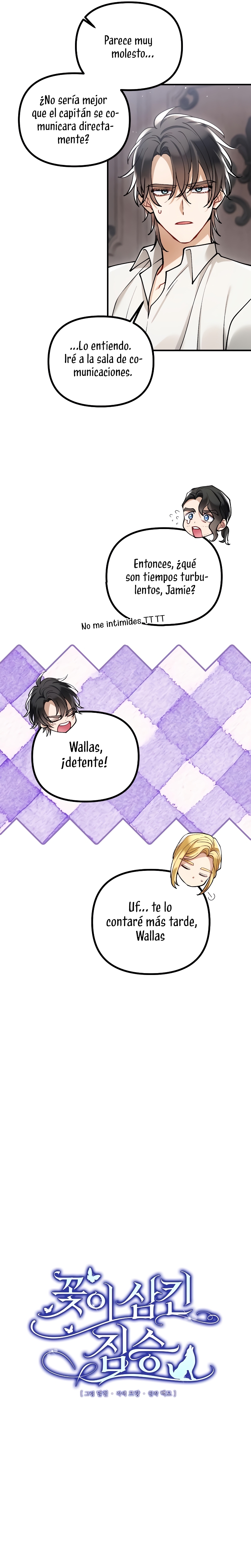 La bestia devorada por la flor Capítulo 18 - Página 11