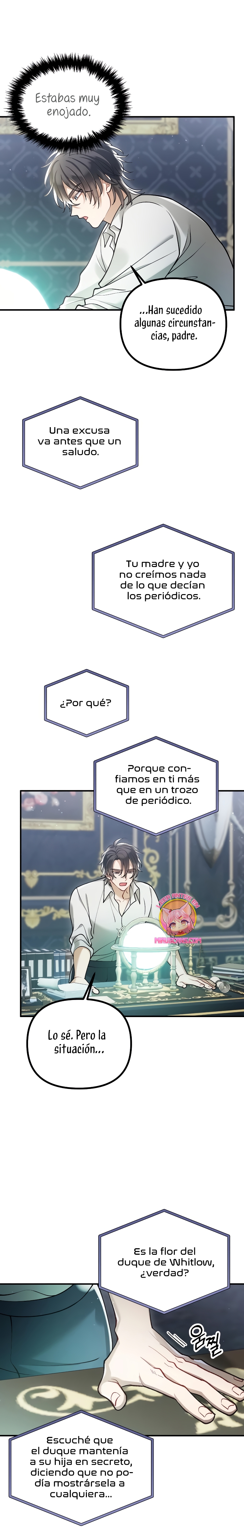 La bestia devorada por la flor Capítulo 18 - Página 14