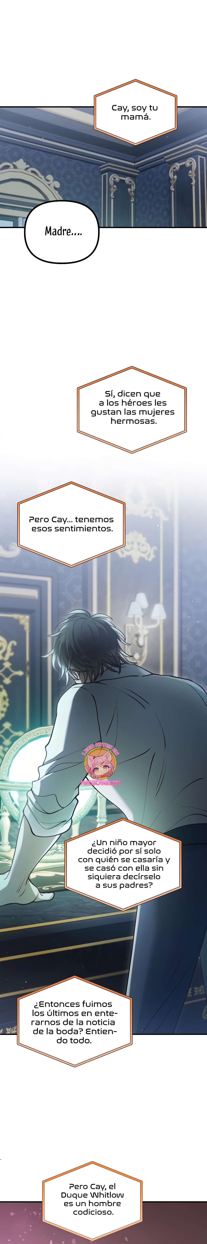 La bestia devorada por la flor Capítulo 18 - Página 15