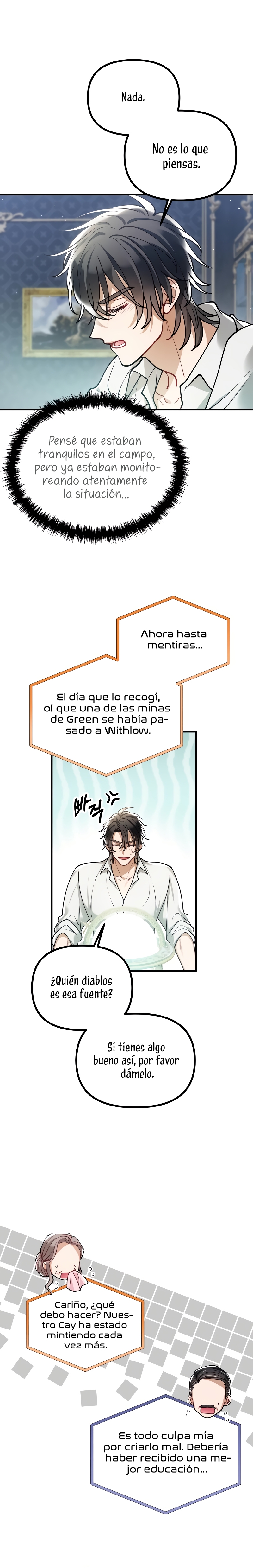 La bestia devorada por la flor Capítulo 18 - Página 17