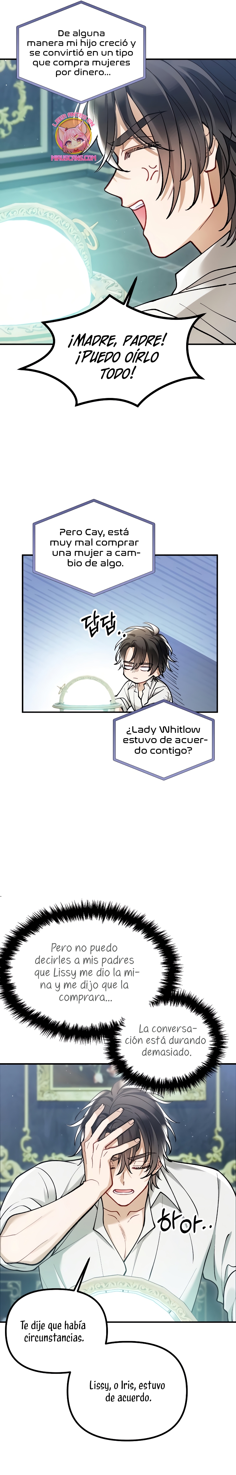 La bestia devorada por la flor Capítulo 18 - Página 18