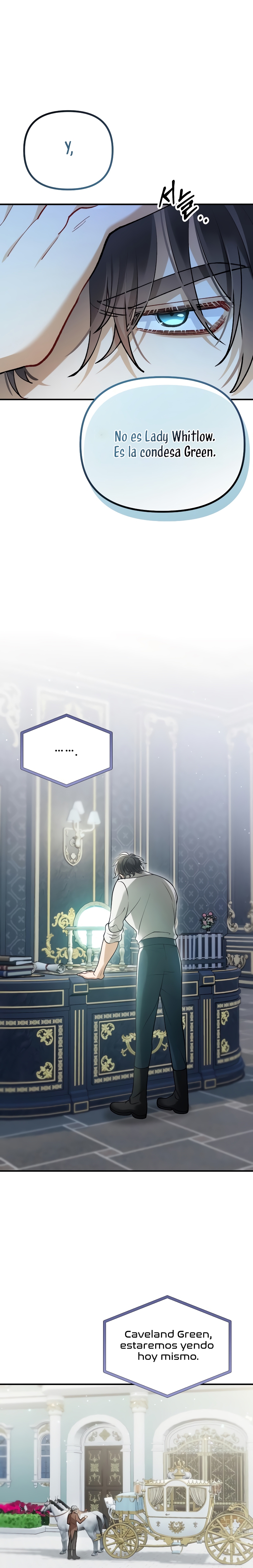 La bestia devorada por la flor Capítulo 18 - Página 19