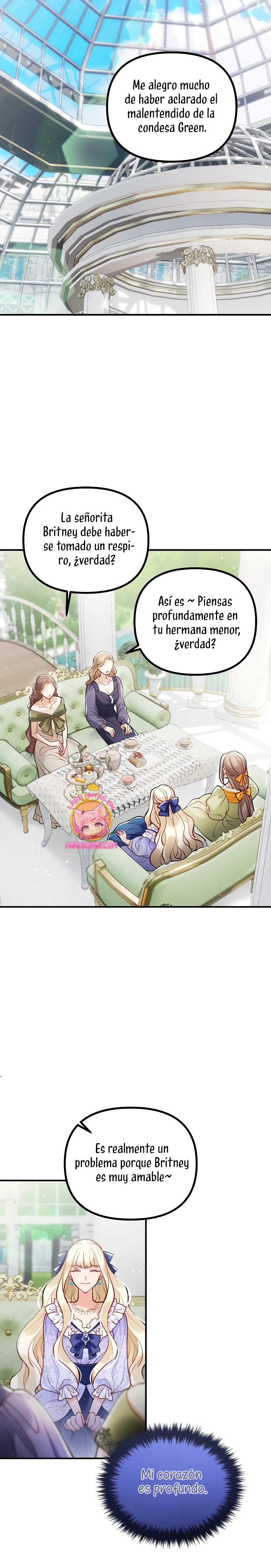 La bestia devorada por la flor Capítulo 18 - Página 21