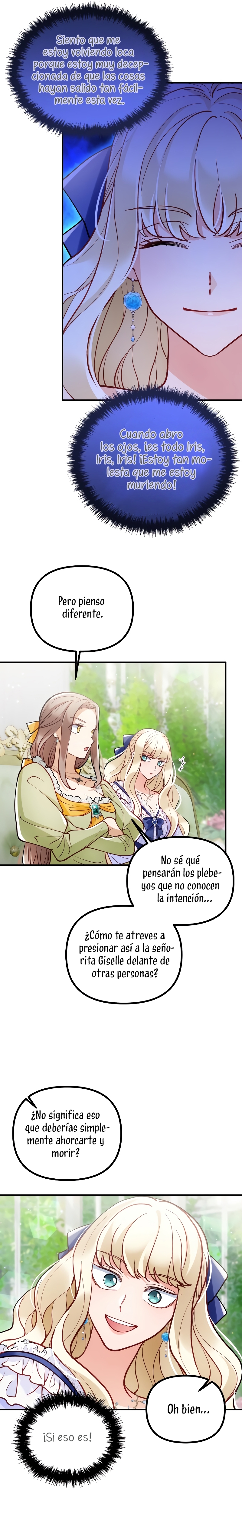 La bestia devorada por la flor Capítulo 18 - Página 22