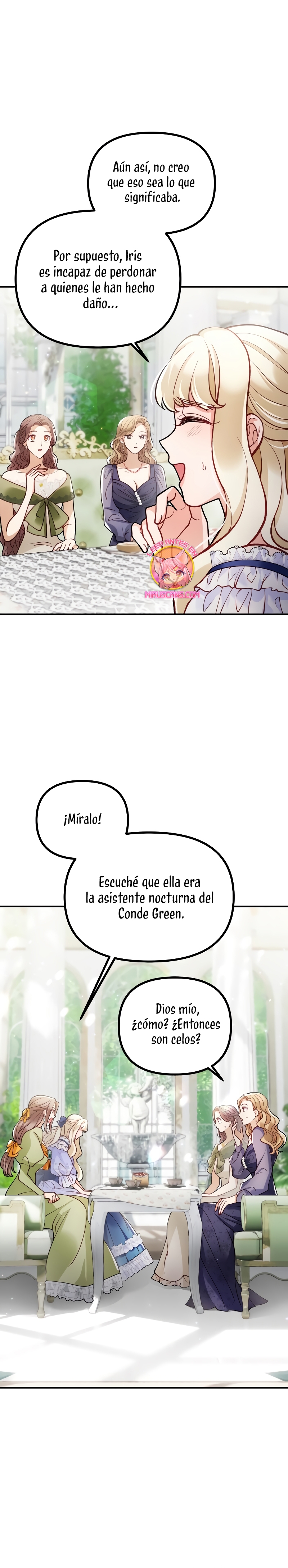 La bestia devorada por la flor Capítulo 18 - Página 23