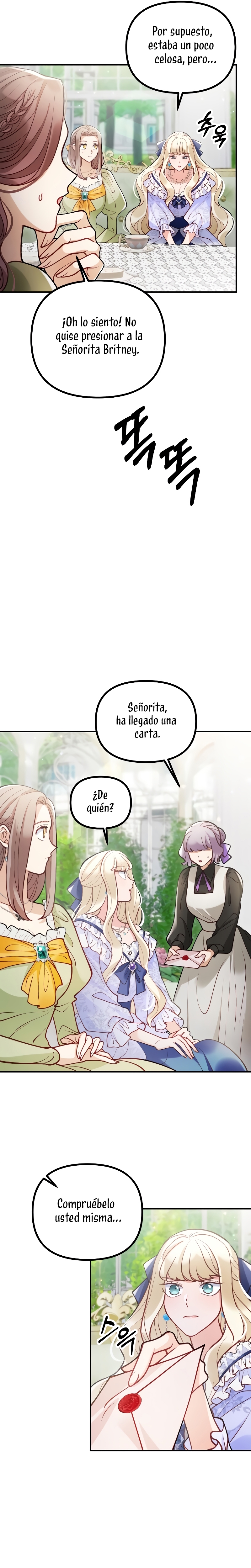 La bestia devorada por la flor Capítulo 18 - Página 24