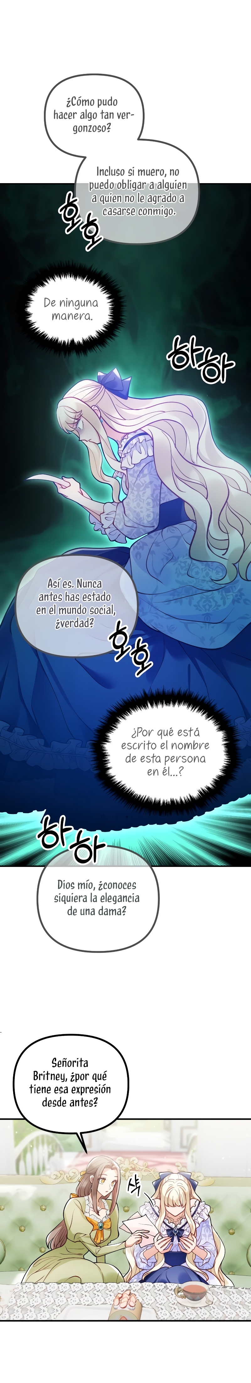 La bestia devorada por la flor Capítulo 18 - Página 27