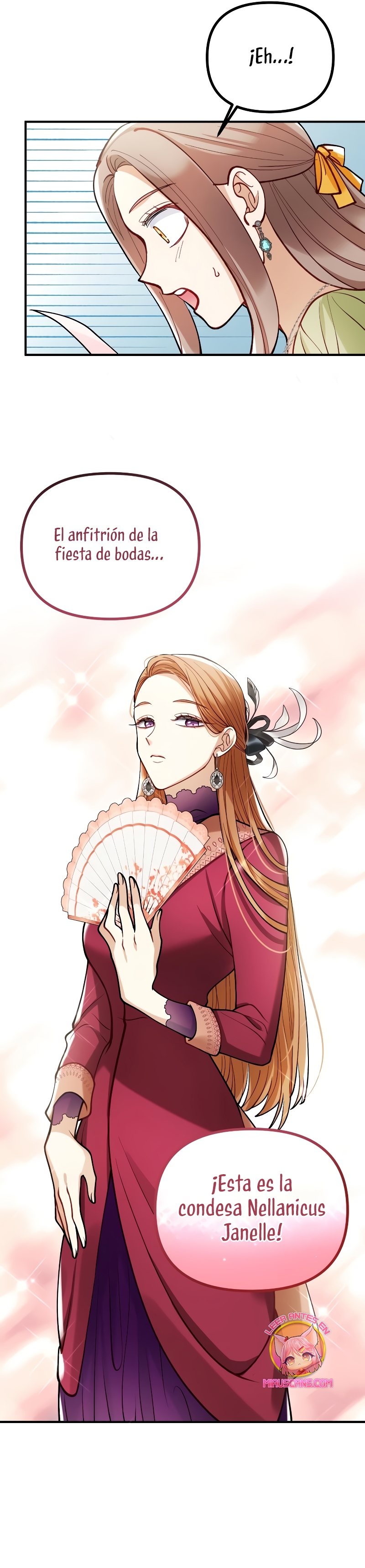 La bestia devorada por la flor Capítulo 18 - Página 28