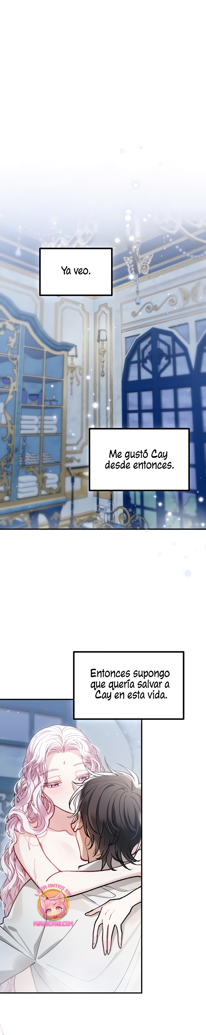 La bestia devorada por la flor Capítulo 18 - Página 3