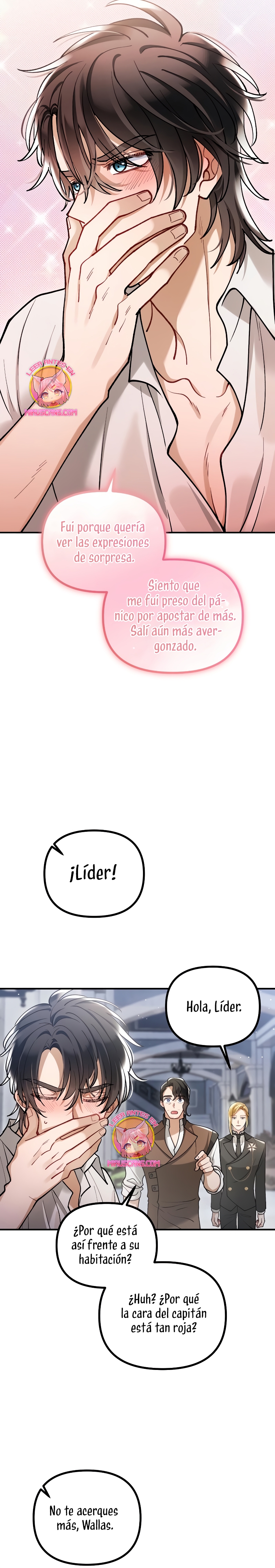 La bestia devorada por la flor Capítulo 18 - Página 9