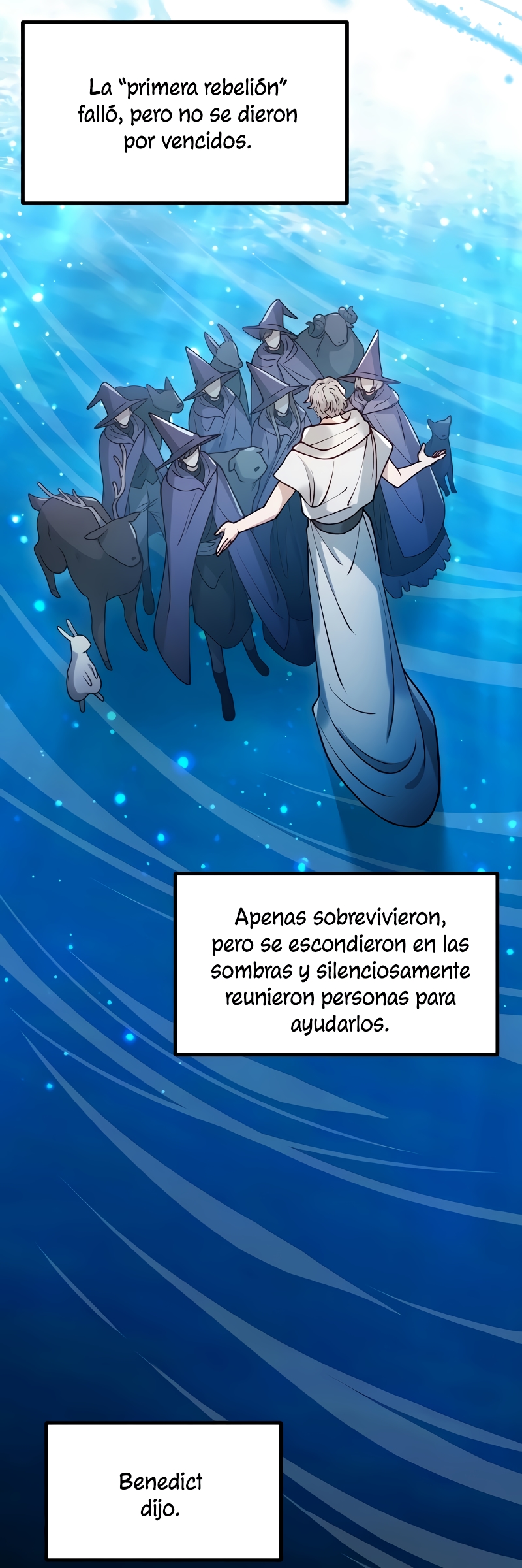 La bestia devorada por la flor Capítulo 19 - Página 11