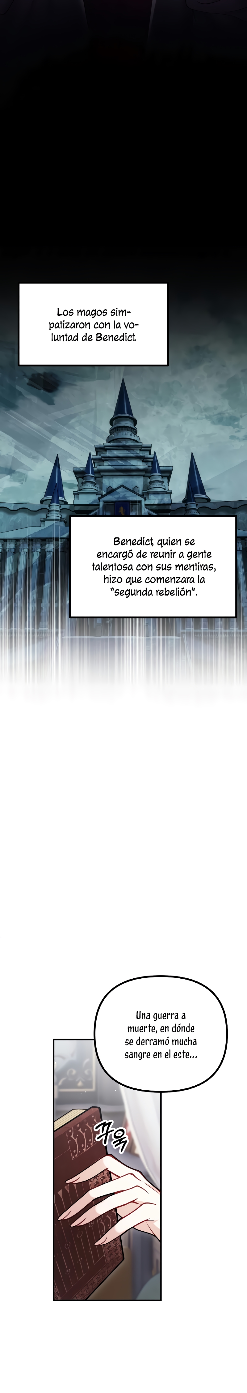 La bestia devorada por la flor Capítulo 19 - Página 13