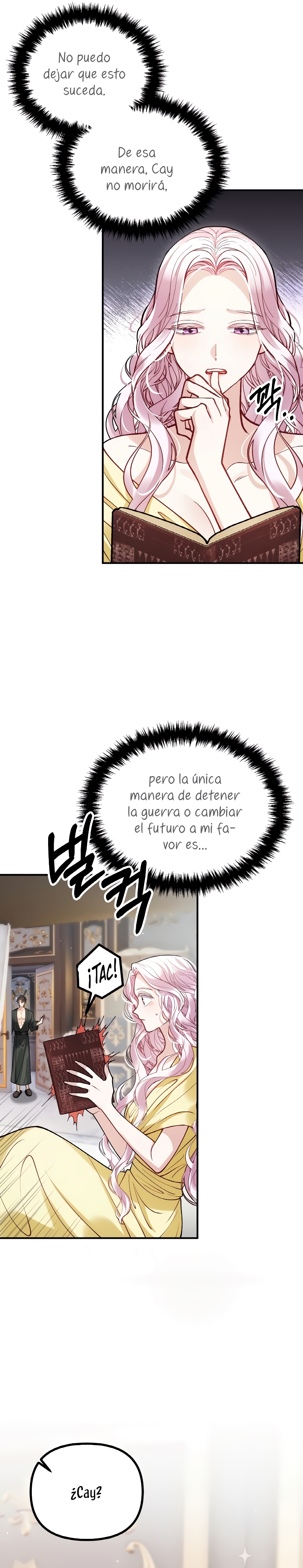 La bestia devorada por la flor Capítulo 19 - Página 15