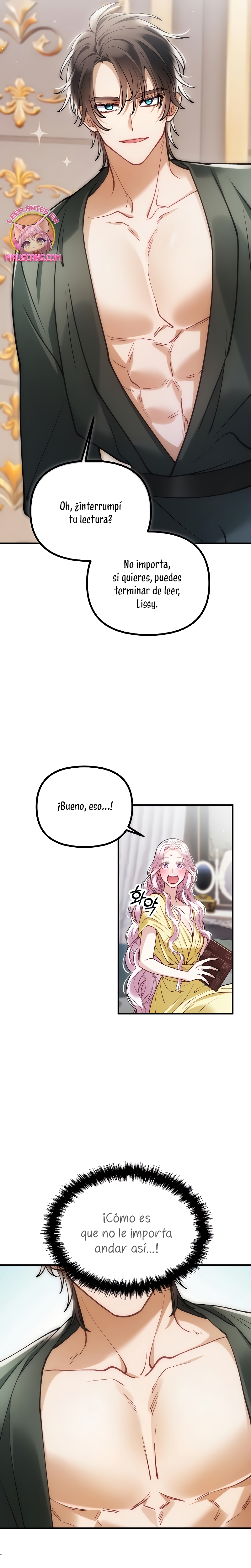 La bestia devorada por la flor Capítulo 19 - Página 16