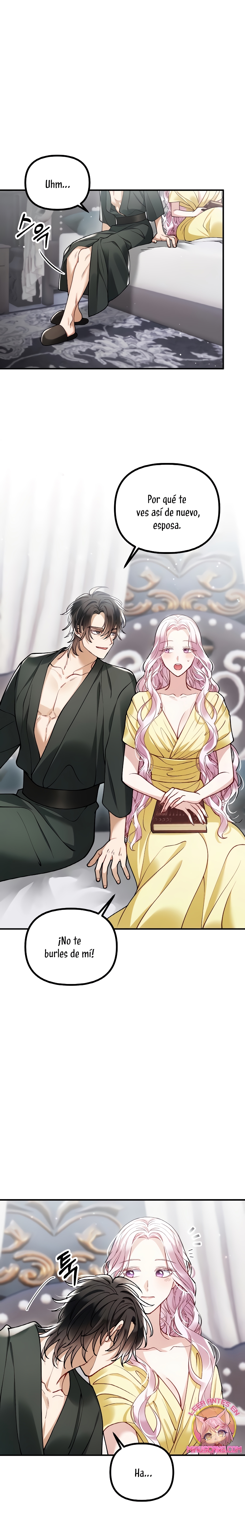 La bestia devorada por la flor Capítulo 19 - Página 17