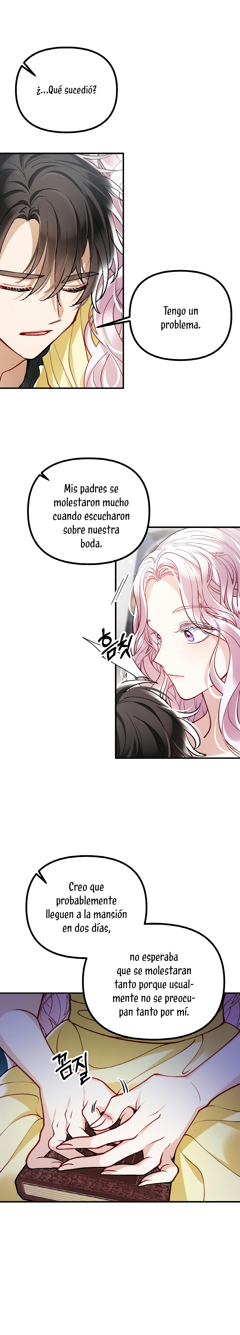 La bestia devorada por la flor Capítulo 19 - Página 18