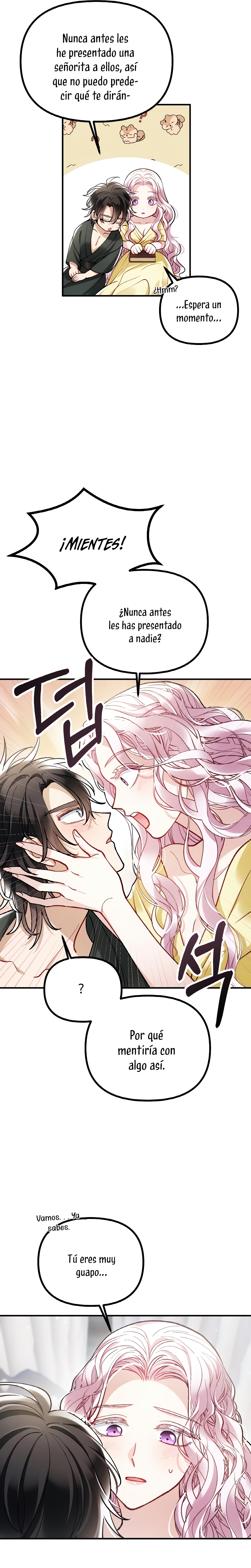 La bestia devorada por la flor Capítulo 19 - Página 19