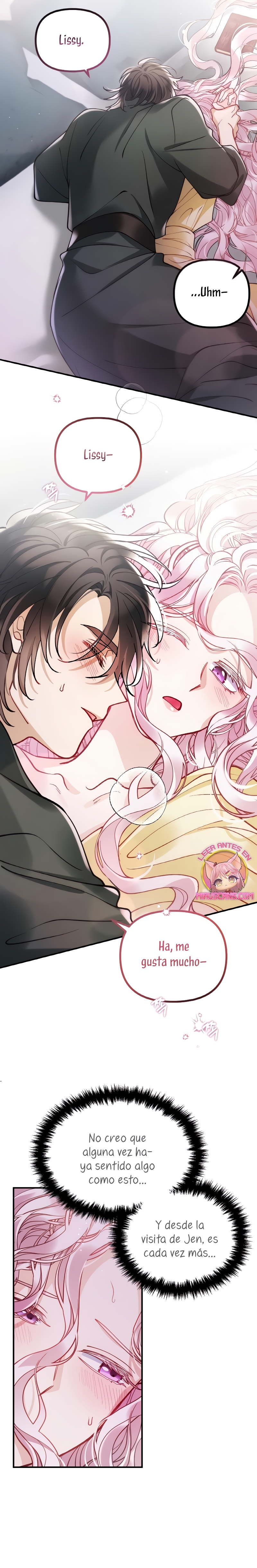 La bestia devorada por la flor Capítulo 19 - Página 23