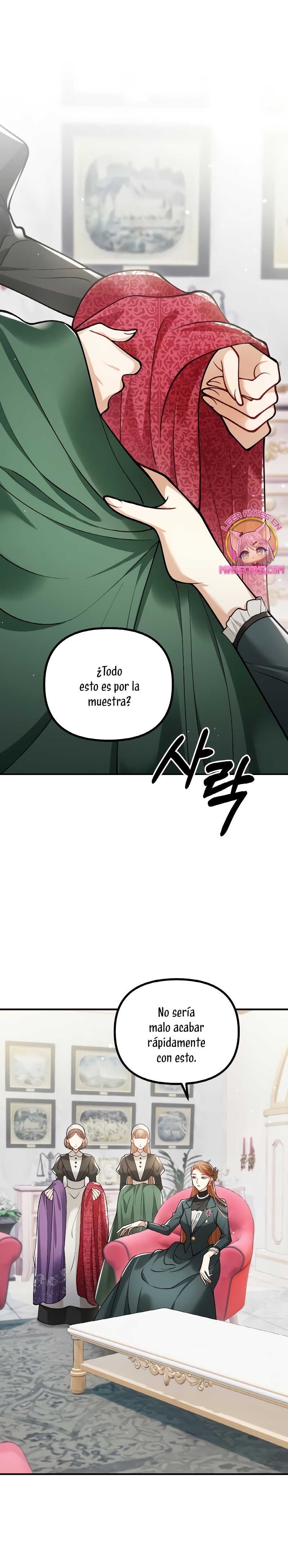 La bestia devorada por la flor Capítulo 19 - Página 3