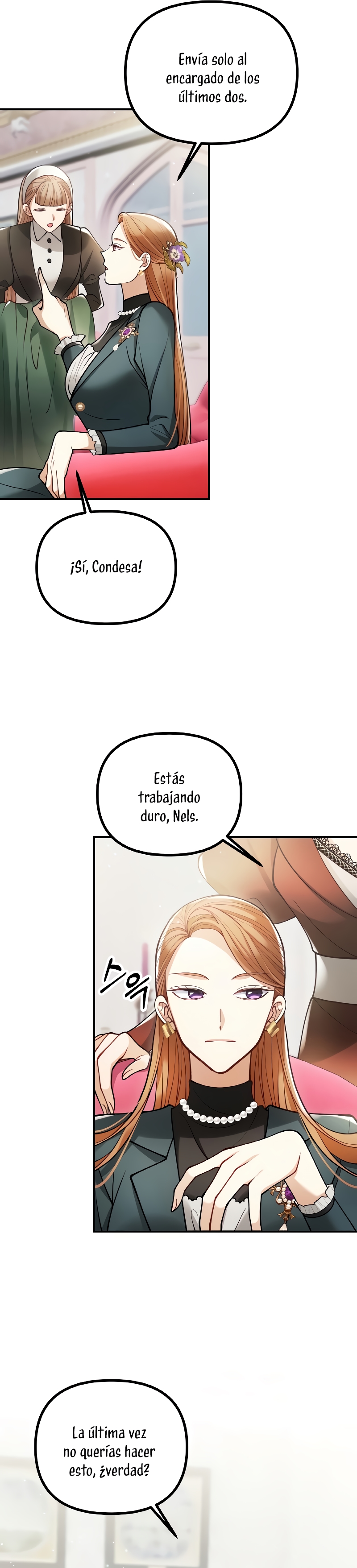 La bestia devorada por la flor Capítulo 19 - Página 4