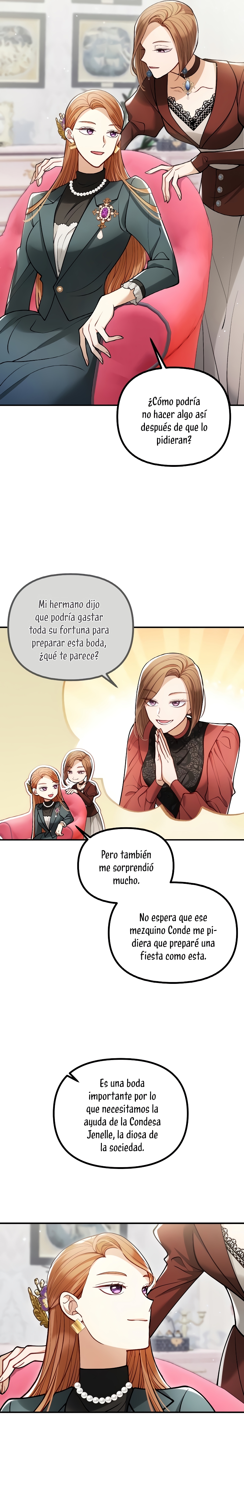 La bestia devorada por la flor Capítulo 19 - Página 5