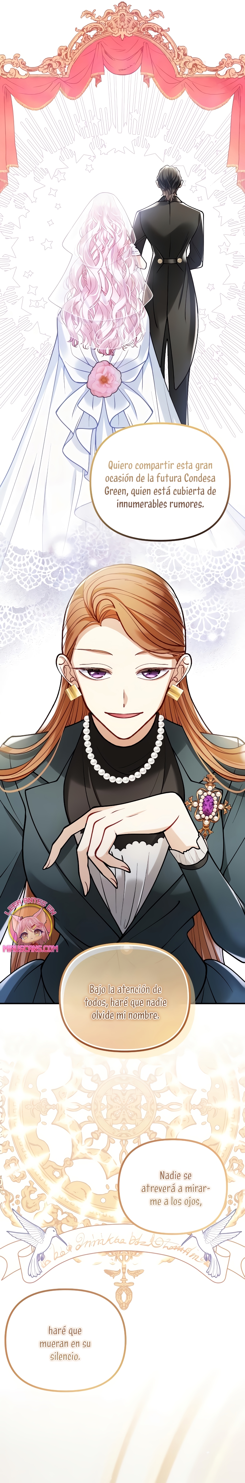 La bestia devorada por la flor Capítulo 19 - Página 8