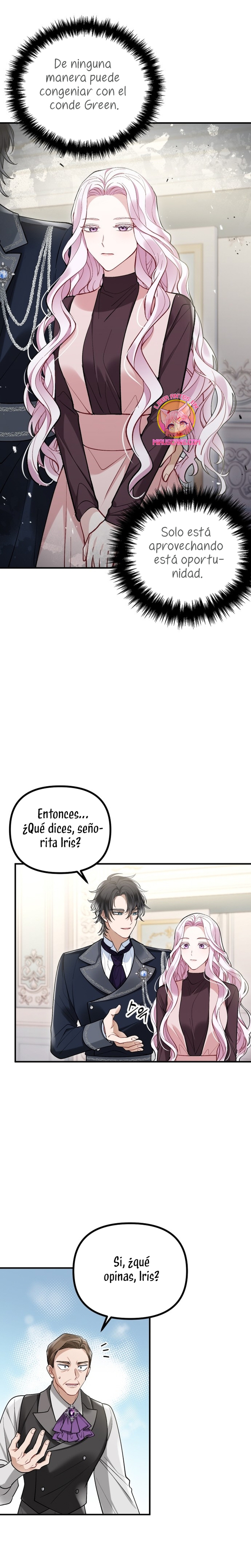 La bestia devorada por la flor Capítulo 2 - Página 12