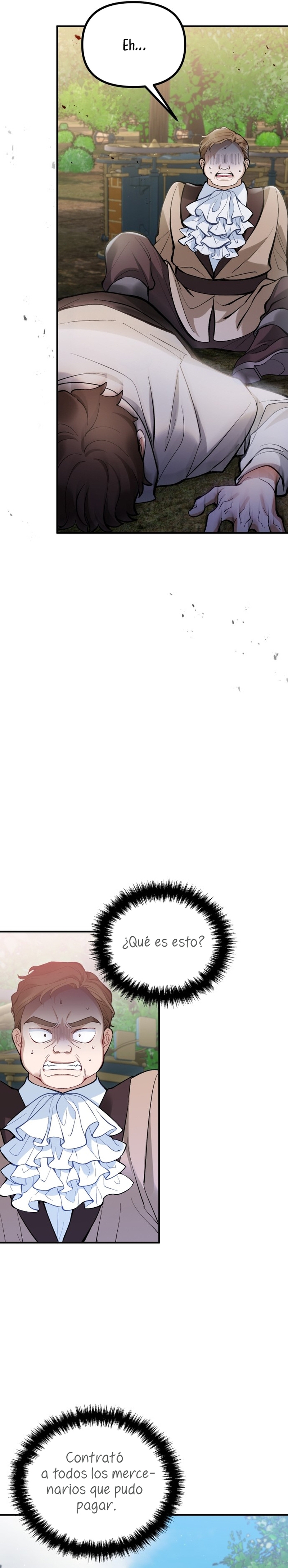 La bestia devorada por la flor Capítulo 2 - Página 22