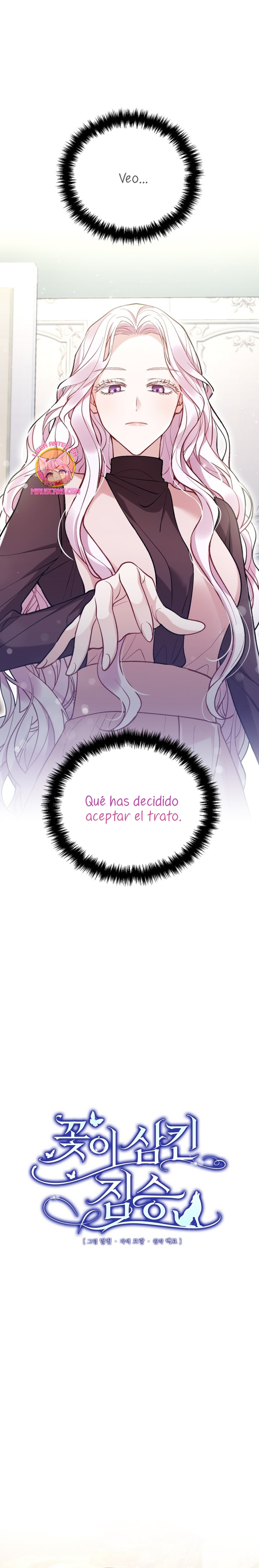 La bestia devorada por la flor Capítulo 2 - Página 3