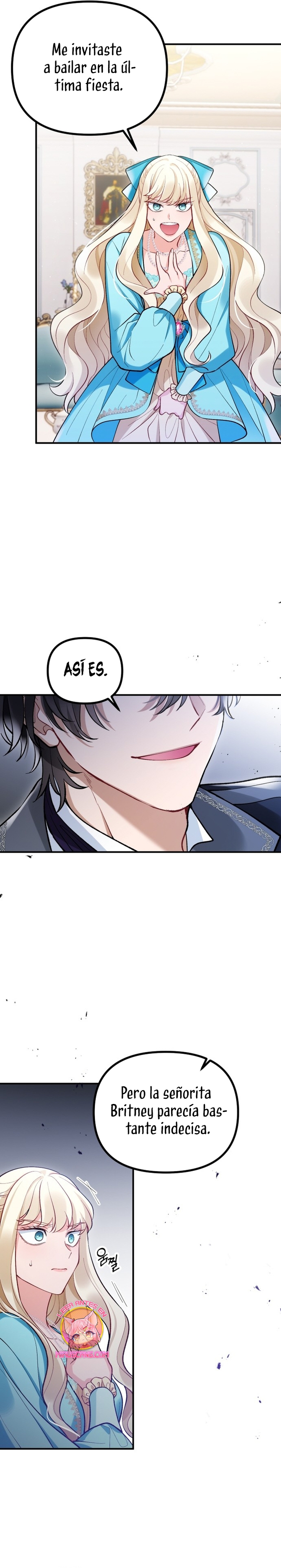 La bestia devorada por la flor Capítulo 2 - Página 9