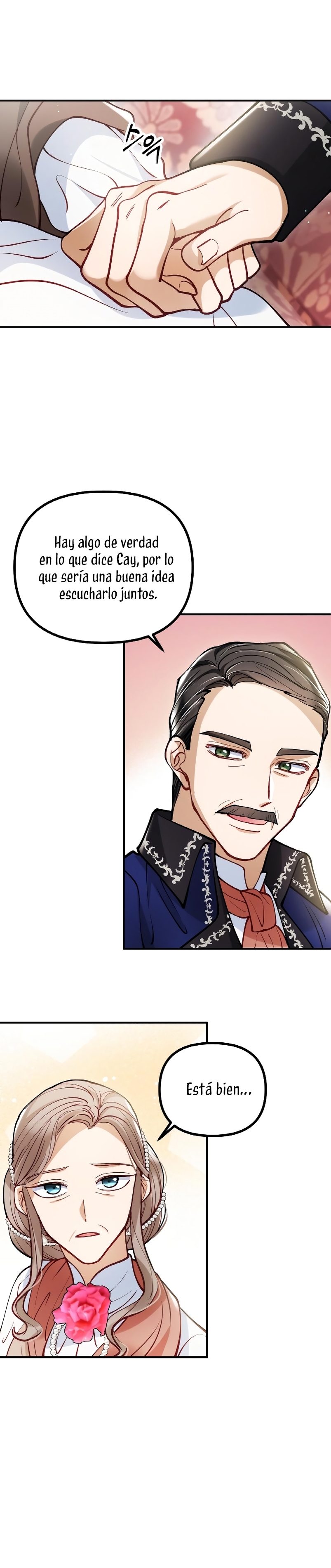 La bestia devorada por la flor Capítulo 20 - Página 10