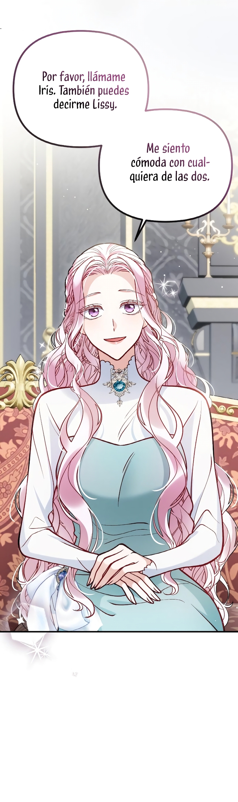 La bestia devorada por la flor Capítulo 20 - Página 12