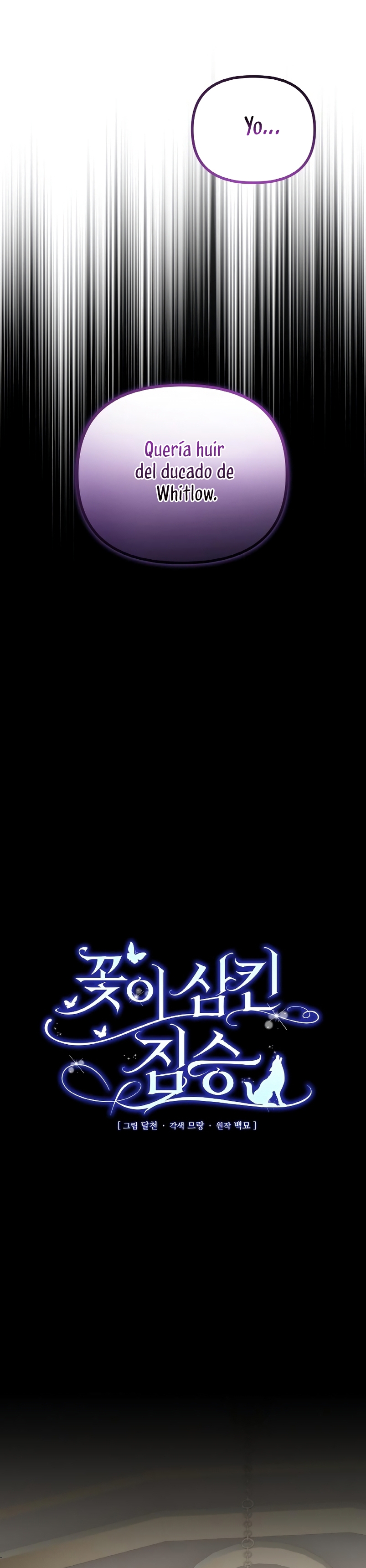 La bestia devorada por la flor Capítulo 20 - Página 15