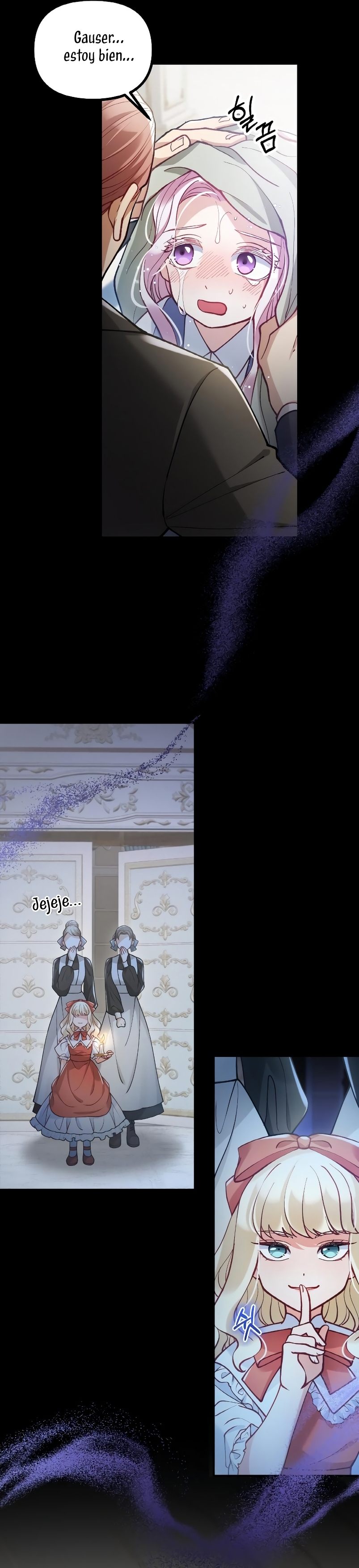 La bestia devorada por la flor Capítulo 20 - Página 19