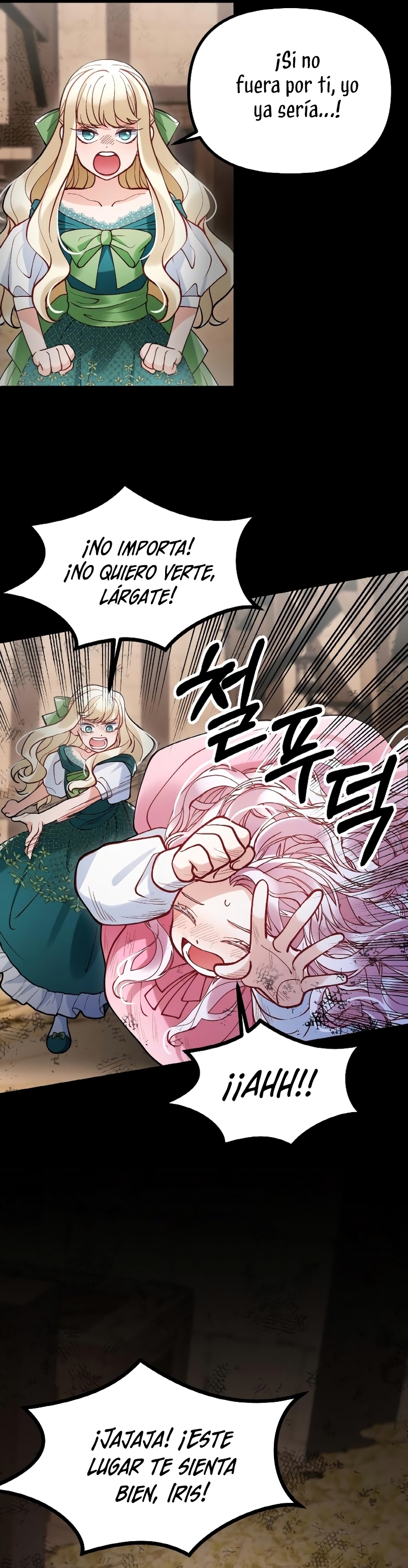 La bestia devorada por la flor Capítulo 20 - Página 23