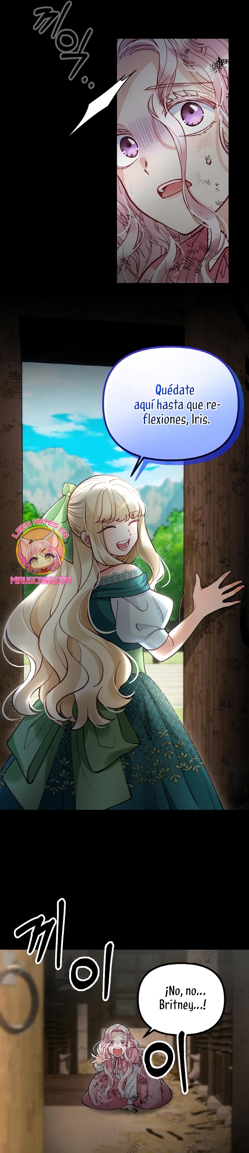 La bestia devorada por la flor Capítulo 20 - Página 25